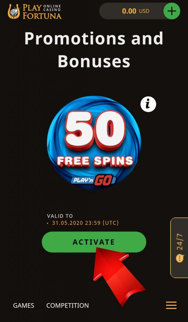 როგორ მივიღოთ 50 ფრისპინი