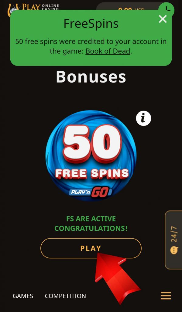 როგორ მივიღოთ 50 ფრისპინი